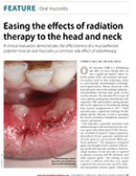Carrie Daly Easing the Effects of Radiation Therapy to the Head and Neck